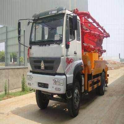 26 m Concrete Pump Truck (RHD)