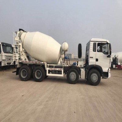 T5G 8X4 Concrete Mixer Truck-6--16CBM