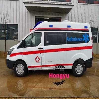 High Quality 4x2 diesel ambulance for sale