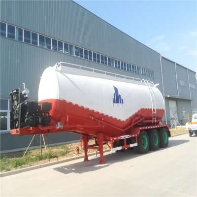 Hongyu 35CBM Bulk Cement Tank Semi Trailer from facory New and Quality