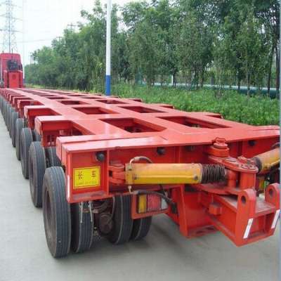 Bridge Beam Transport Vehicle