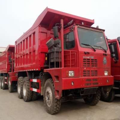 HOWO Mine King series Tipper basic configurations and main technical parameters