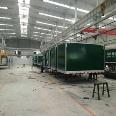 7feet-20feet  frp honeycomb panel/ truck box body panels for africa