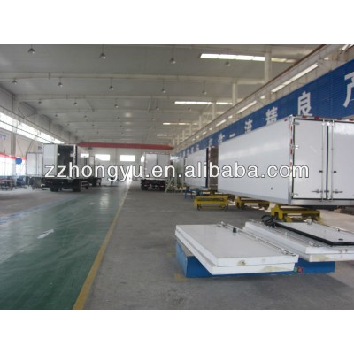 22feet-28feet refrigerated truck panel/aluminum truck panel