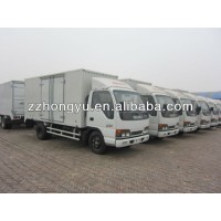 1.5-2tons mini cargo van/van truck/dry van cargo