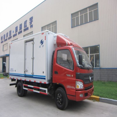 4x2 cargo truck/cargo box/dry cargo box truck van