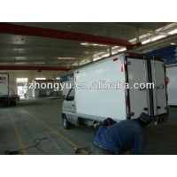 0.5tons-1tons mini box van truck for 4x2