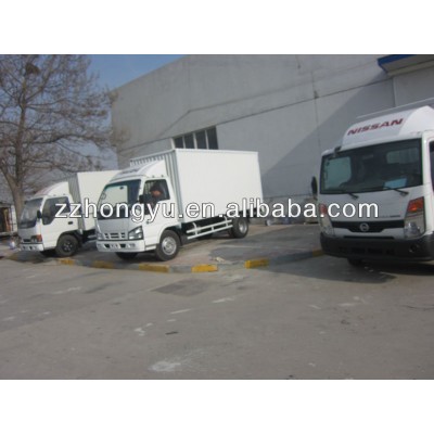 1ton-1.5tons 4x2 mini van truck for sale/mini box van truck