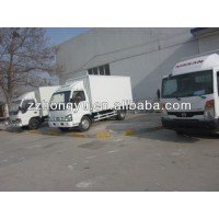 1ton-1.5tons 4x2 mini van truck for sale/mini box van truck