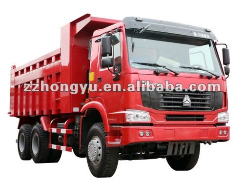 popular type 30-40tons howo right hand driver tipper truck /dump truck