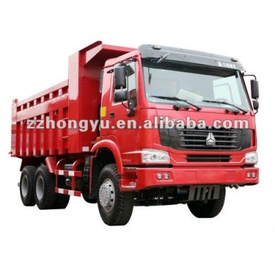 popular type 30-40tons howo right hand driver tipper truck /dump truck