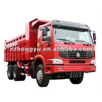 popular type 30-40tons howo right hand driver tipper truck /dump truck