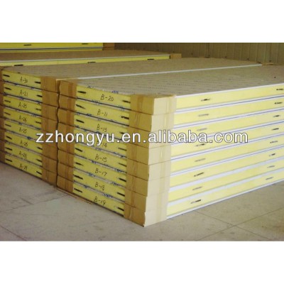 PU or polyphenyl ice cream storage cold room panels/ice truck van panels