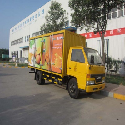 2ton JMC /Howo diesel  delivery truck/small small delivery truck