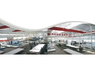 CKD FRP refrigerated trailer truck bodies,ice cream transportation truck body,insulated van body