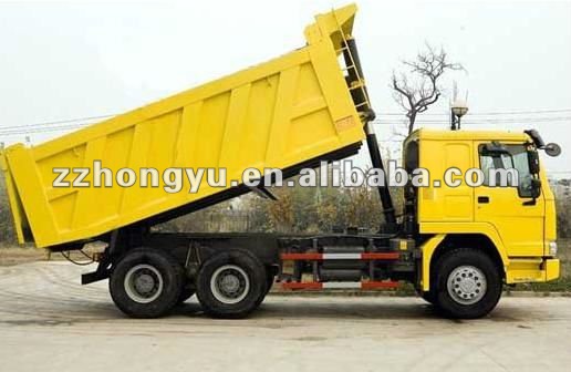 30-40T Howo tipper /dump truck/small dump truck