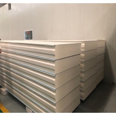 100mm/150mm/200mm cool room panel/PU sandwich panel/cold storage room panel