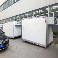 eutectic plate ice cream truck body  for cie cream transoportion