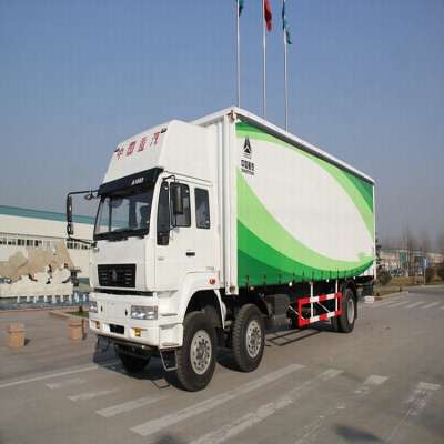 HOWO 6x2 CARGO TRUCK (RHD)